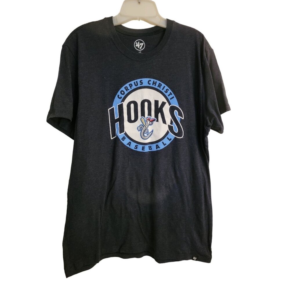 Vintage Corpus Christi Hooks Shirt Black Large 47shirt